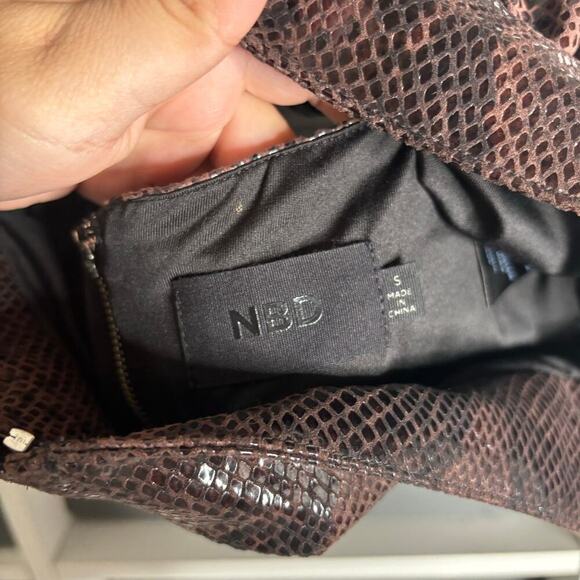 NBD Bree Top French Roast Size S - Picture 6 of 6